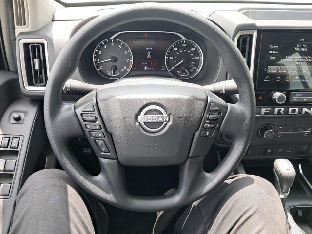 new 2025 Nissan Frontier car, priced at $38,580