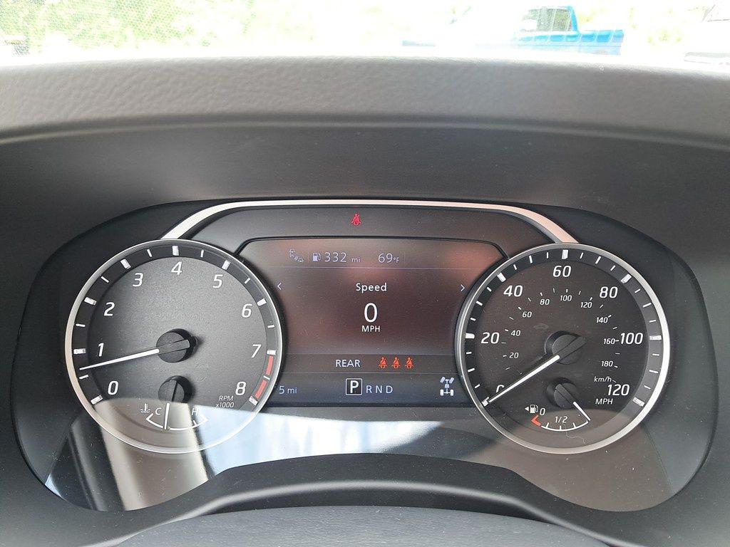 new 2025 Nissan Frontier car, priced at $36,717