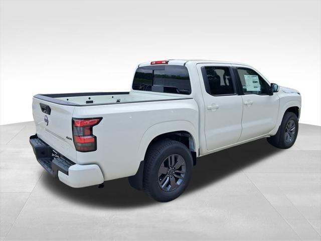 new 2025 Nissan Frontier car, priced at $38,580