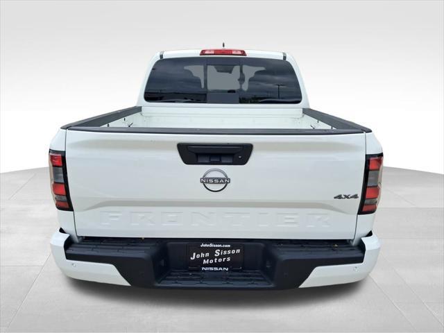 new 2025 Nissan Frontier car, priced at $38,580