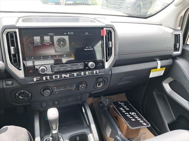 new 2025 Nissan Frontier car, priced at $38,580