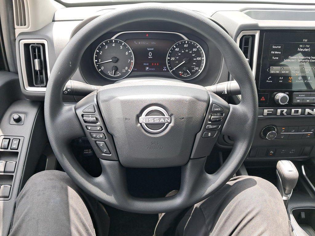 new 2025 Nissan Frontier car, priced at $36,717