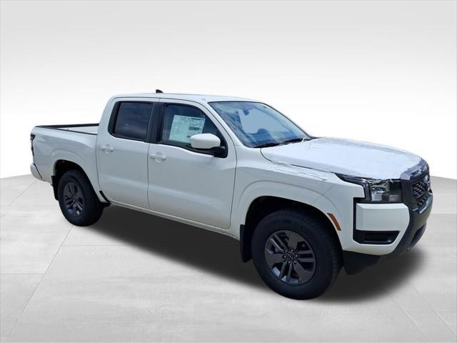 new 2025 Nissan Frontier car, priced at $38,580