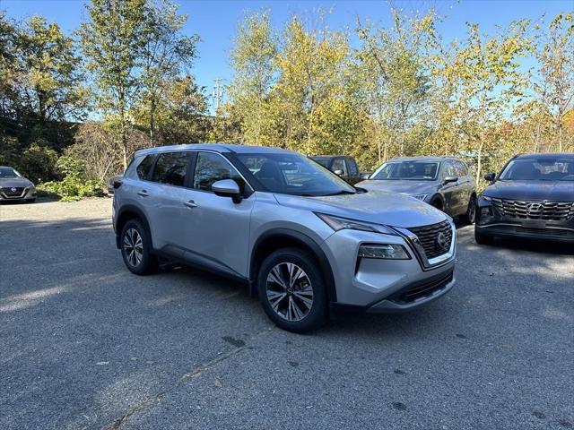 used 2023 Nissan Rogue car, priced at $25,743