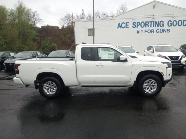 new 2024 Nissan Frontier car, priced at $36,752