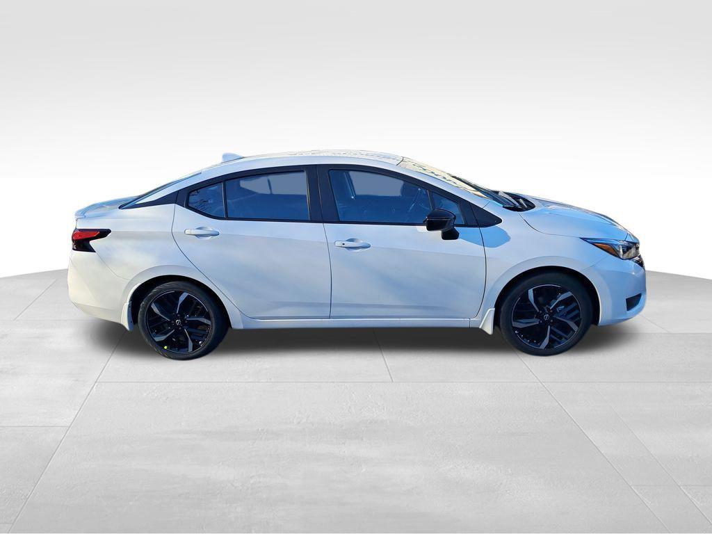new 2025 Nissan Versa car, priced at $20,794