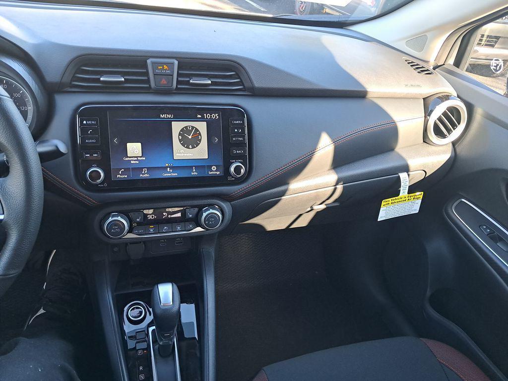 new 2025 Nissan Versa car, priced at $20,794