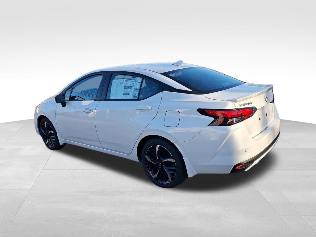 new 2025 Nissan Versa car, priced at $20,794