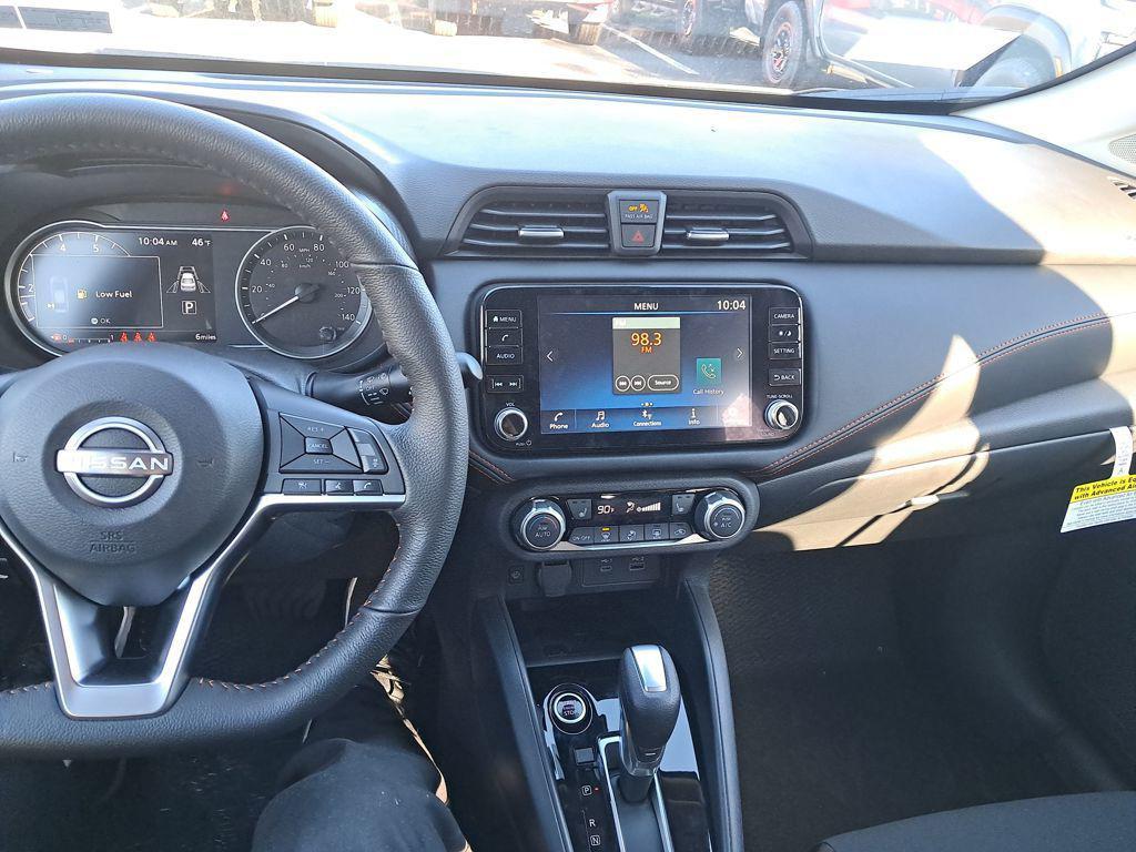 new 2025 Nissan Versa car, priced at $20,794