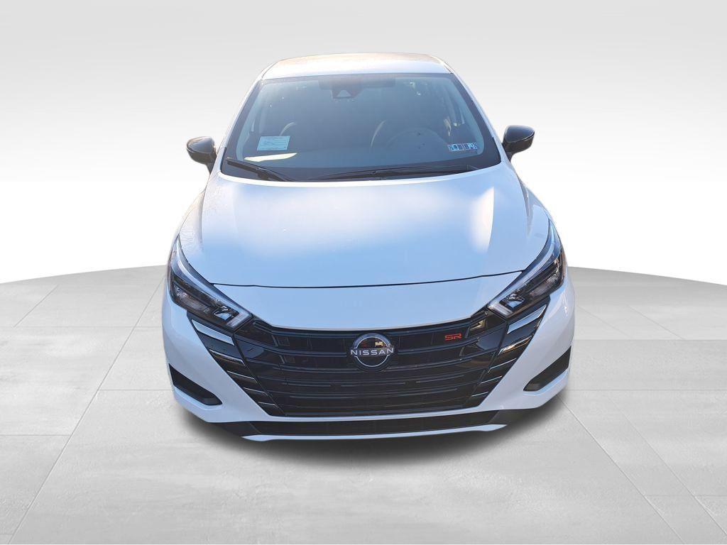 new 2025 Nissan Versa car, priced at $20,794