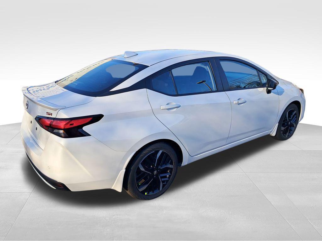 new 2025 Nissan Versa car, priced at $20,794