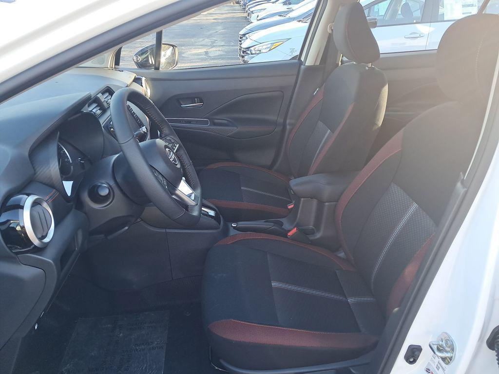 new 2025 Nissan Versa car, priced at $20,794