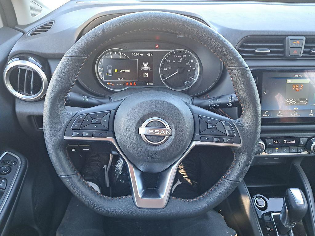 new 2025 Nissan Versa car, priced at $20,794