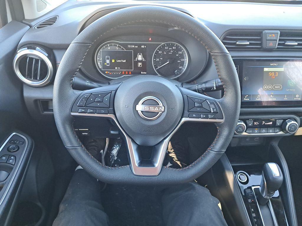 new 2025 Nissan Versa car, priced at $20,794