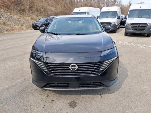 new 2025 Nissan Murano car, priced at $46,446