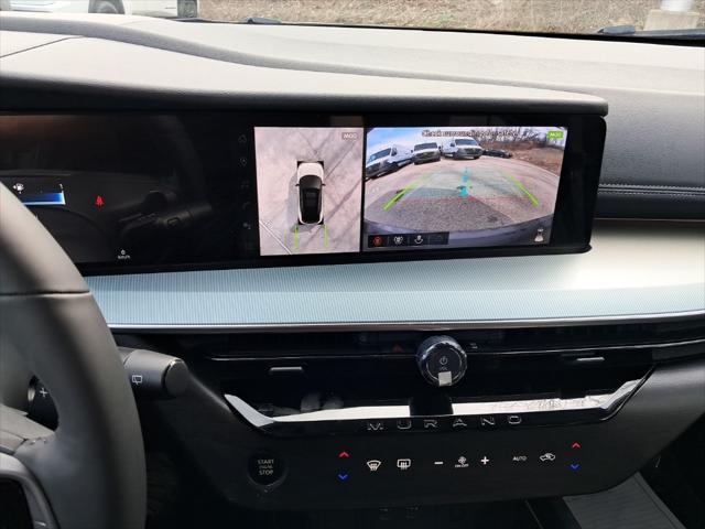 new 2025 Nissan Murano car, priced at $46,446