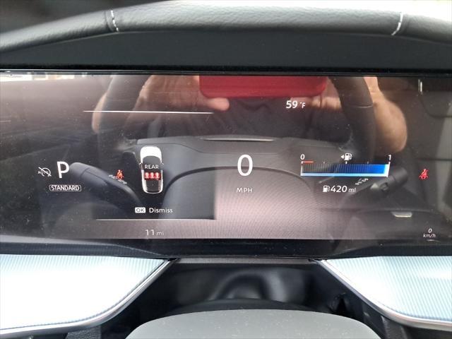 new 2025 Nissan Murano car, priced at $46,446