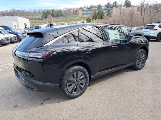 new 2025 Nissan Murano car, priced at $46,446