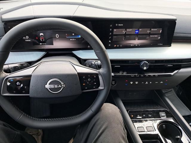new 2025 Nissan Murano car, priced at $46,446