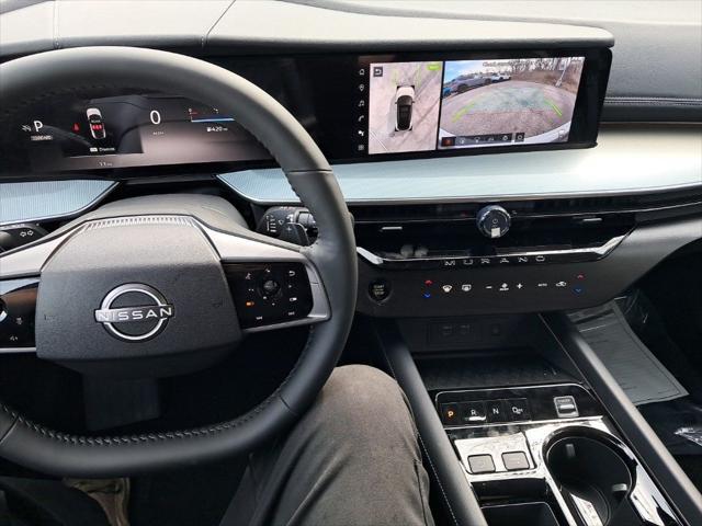 new 2025 Nissan Murano car, priced at $45,946