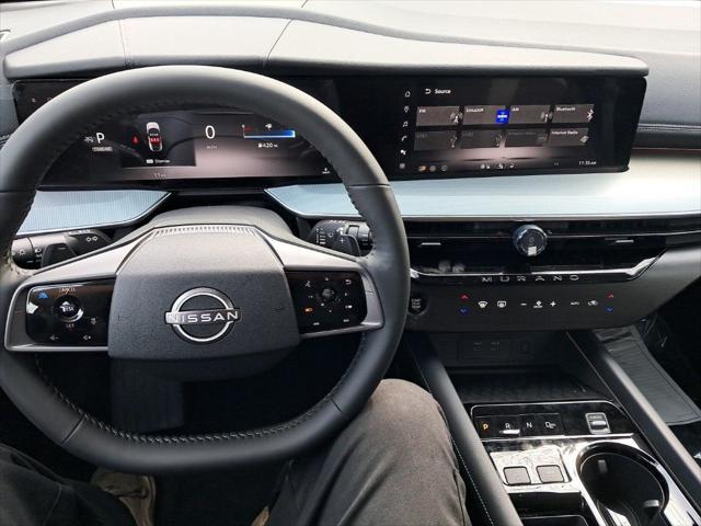 new 2025 Nissan Murano car, priced at $45,946