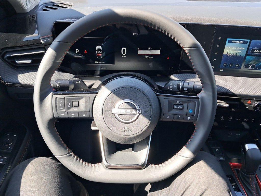 new 2025 Nissan Kicks car, priced at $28,902