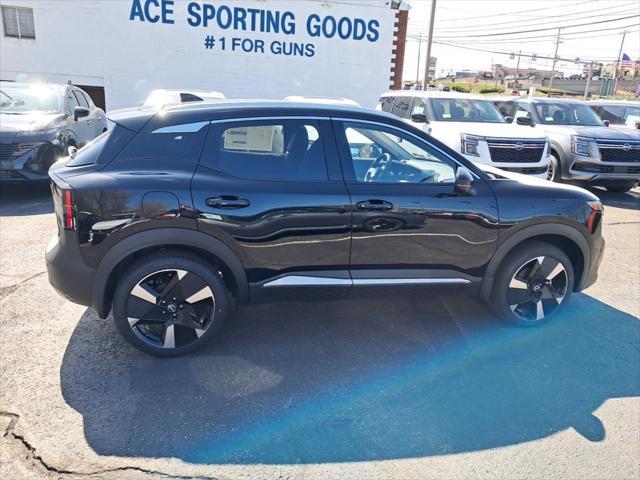 new 2025 Nissan Kicks car, priced at $27,402