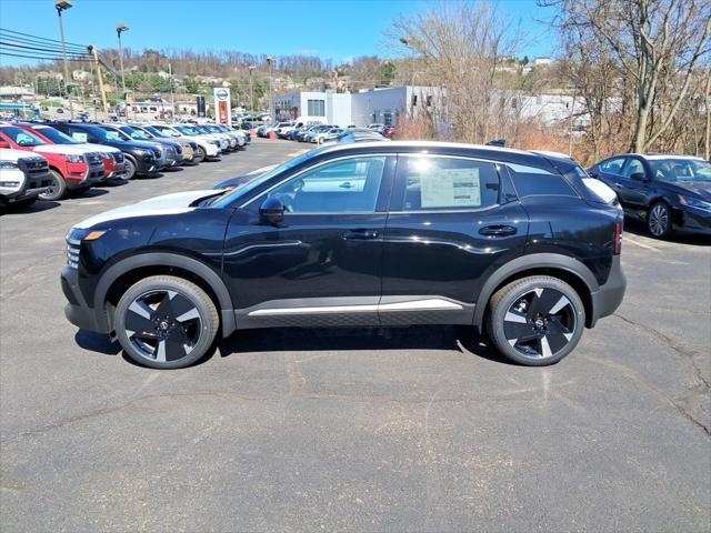 new 2025 Nissan Kicks car, priced at $27,402