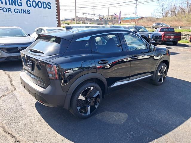 new 2025 Nissan Kicks car, priced at $27,402