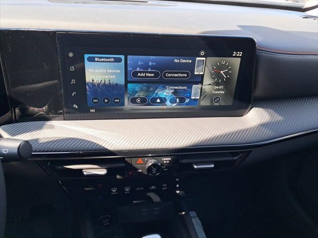 new 2025 Nissan Kicks car, priced at $28,903