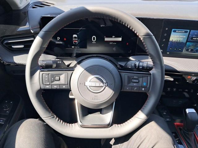 new 2025 Nissan Kicks car, priced at $28,903