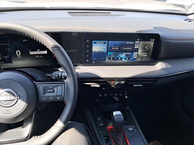 new 2025 Nissan Kicks car, priced at $28,903