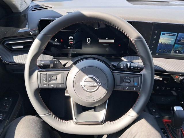 new 2025 Nissan Kicks car, priced at $28,903