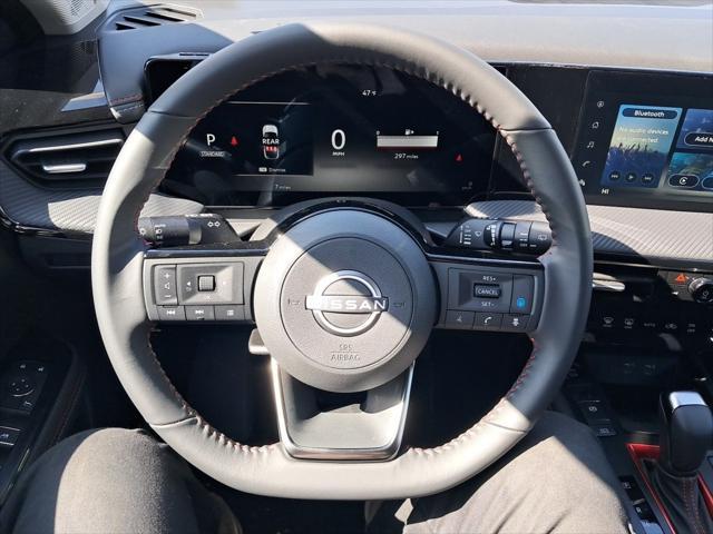 new 2025 Nissan Kicks car, priced at $27,402