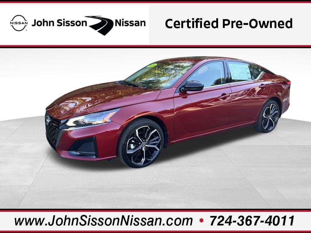 used 2024 Nissan Altima car, priced at $26,982