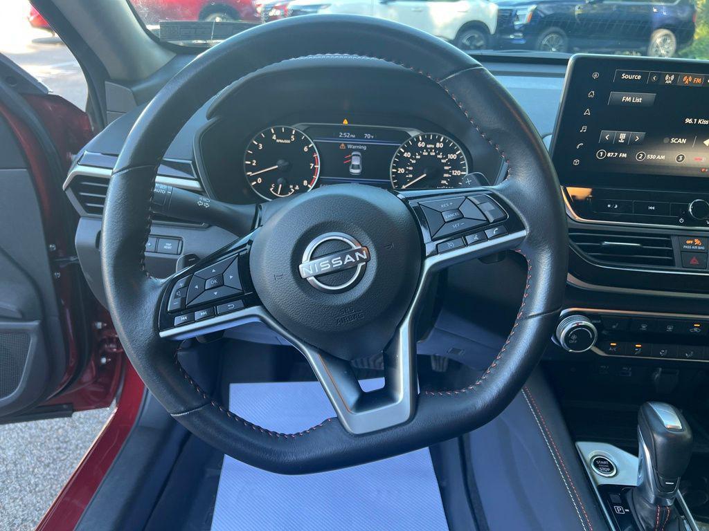 used 2024 Nissan Altima car, priced at $26,982