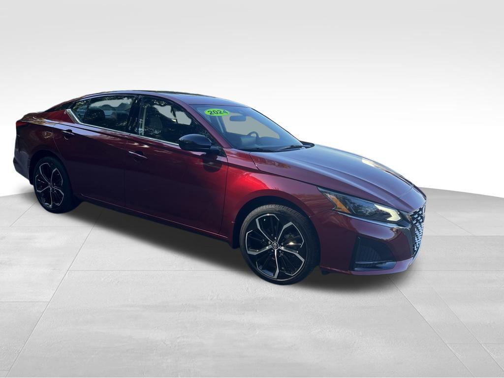used 2024 Nissan Altima car, priced at $26,982