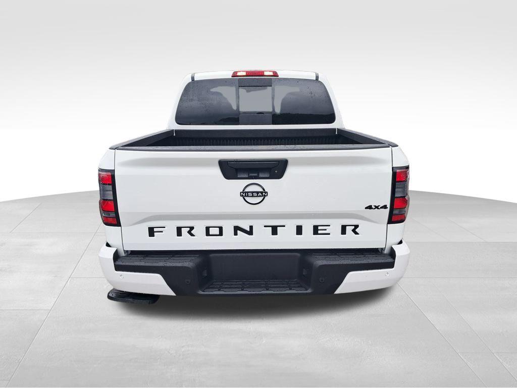 new 2026 Nissan Frontier car, priced at $40,967