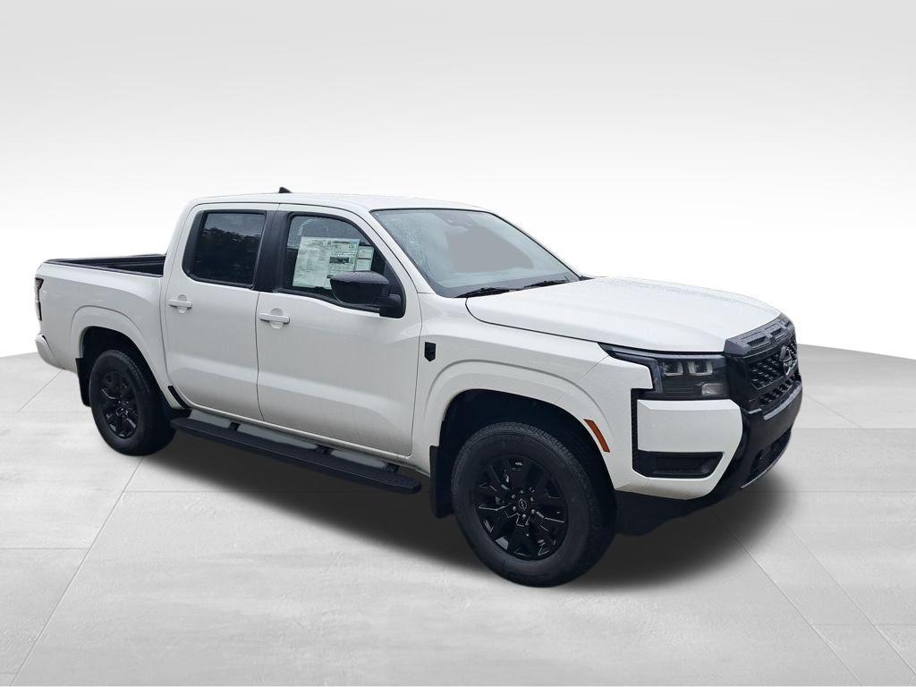 new 2026 Nissan Frontier car, priced at $40,967