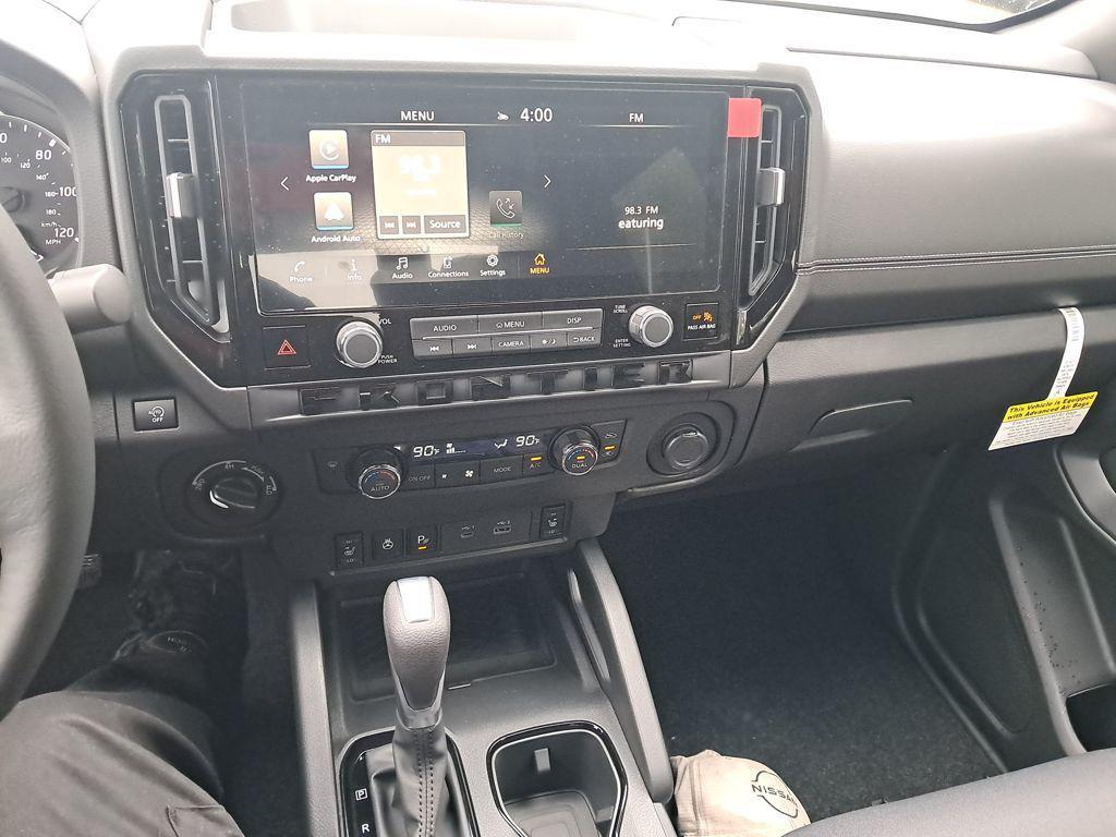 new 2026 Nissan Frontier car, priced at $40,967