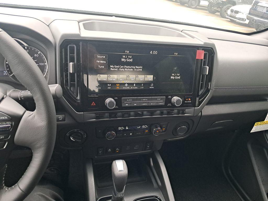 new 2026 Nissan Frontier car, priced at $40,967