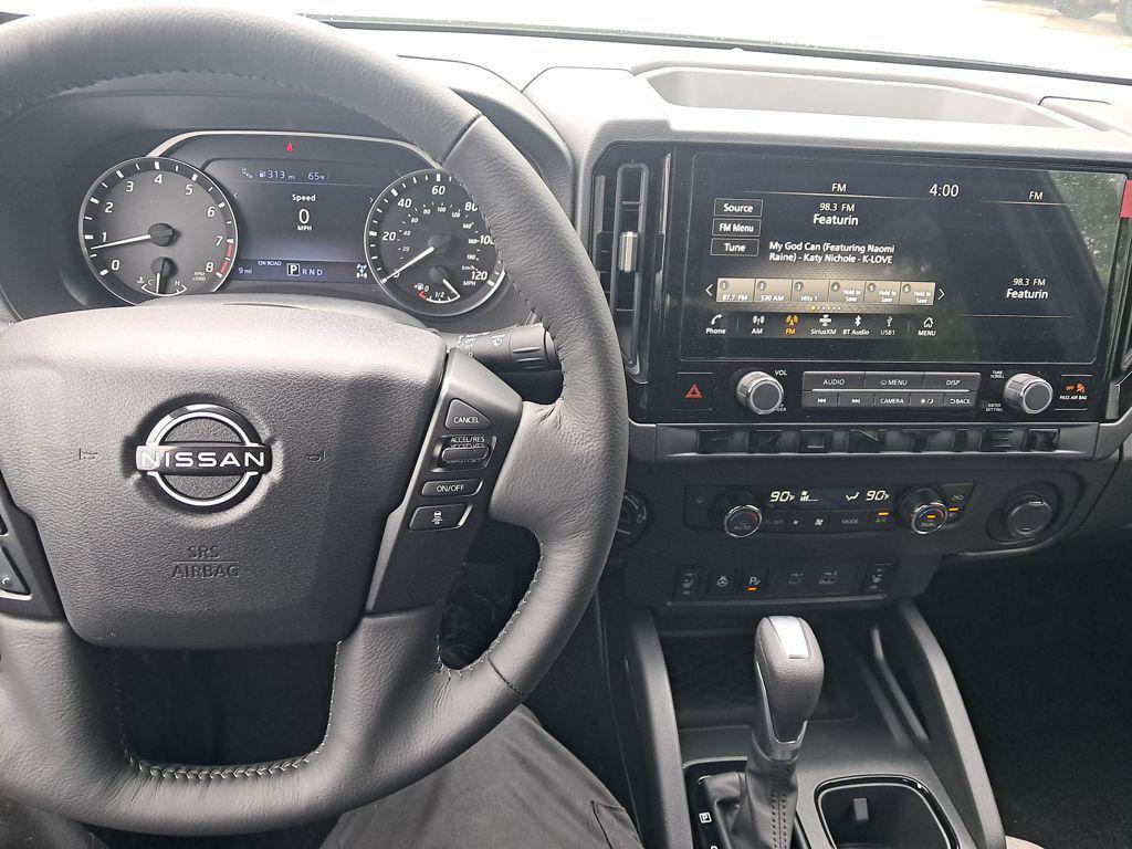new 2026 Nissan Frontier car, priced at $40,967