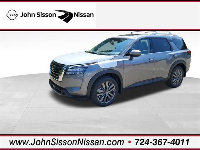 new 2025 Nissan Pathfinder car, priced at $46,949