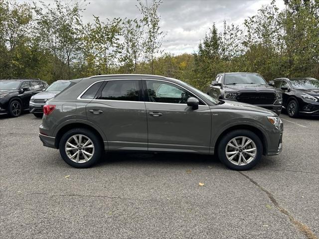 used 2023 Audi Q3 car, priced at $28,581