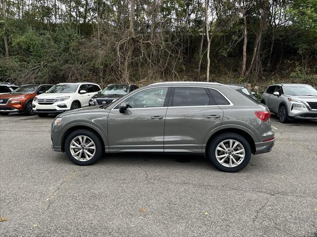 used 2023 Audi Q3 car, priced at $28,581