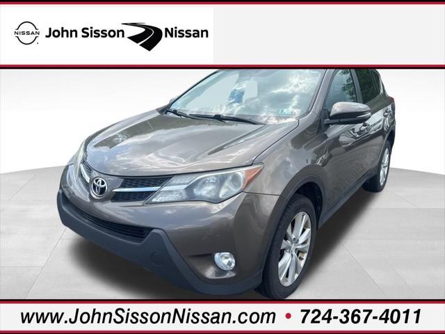 used 2014 Toyota RAV4 car, priced at $14,995
