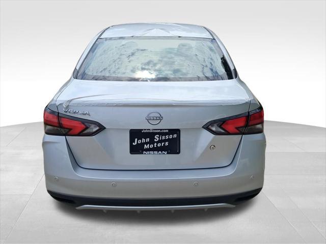 new 2025 Nissan Versa car, priced at $20,414