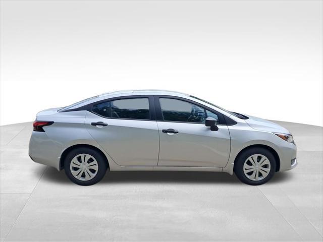 new 2025 Nissan Versa car, priced at $20,414