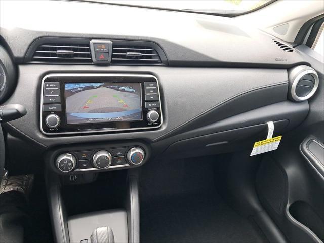 new 2025 Nissan Versa car, priced at $20,414