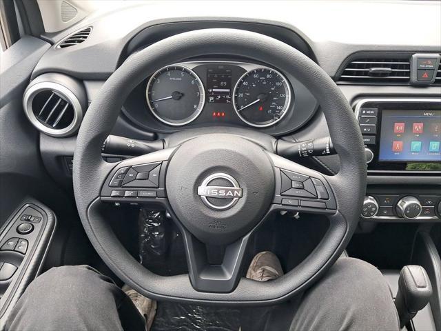 new 2025 Nissan Versa car, priced at $20,414